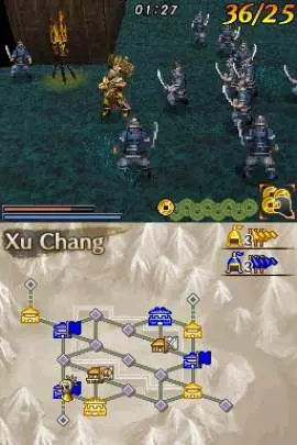 Dynasty Warriors: Fighter's Battle