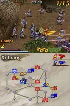 Dynasty Warriors Fighter's Battle - DS