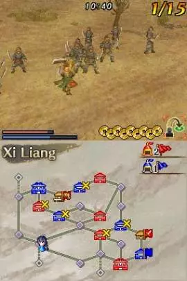 Dynasty Warriors Fighter's Battle
