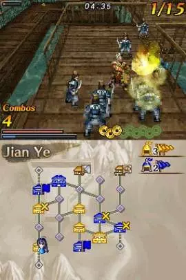 Dynasty Warriors Fighter's Battle