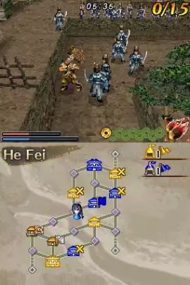 Dynasty Warriors Fighter's Battle