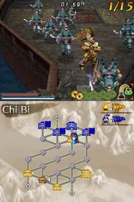 Dynasty Warriors Fighter's Battle