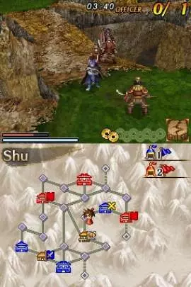 Dynasty Warriors Fighter's Battle