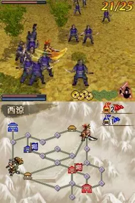Dynasty Warriors Fighter's Battle