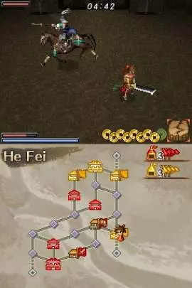 Dynasty Warriors Fighter's Battle