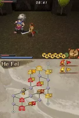 Dynasty Warriors Fighter's Battle