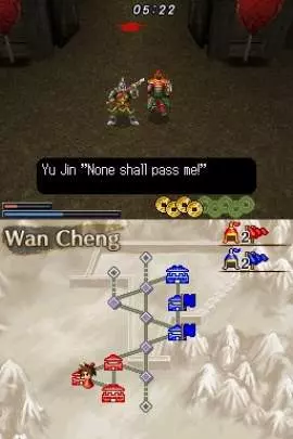 Dynasty Warriors Fighter's Battle - DS