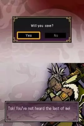 Dynasty Warriors Fighter's Battle - DS