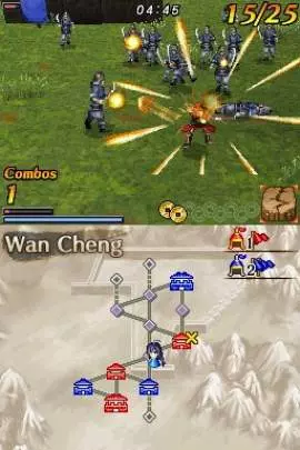 Dynasty Warriors Fighter's Battle