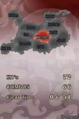 Dynasty Warriors Fighter's Battle