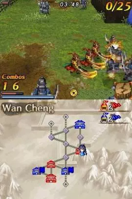 Dynasty Warriors Fighter's Battle