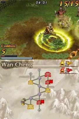 Dynasty Warriors Fighter's Battle