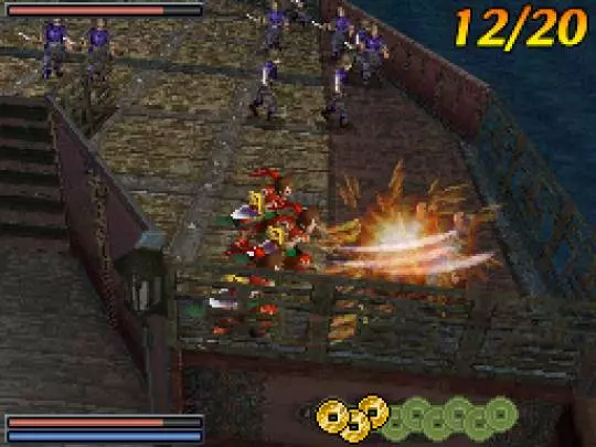 Dynasty Warriors Fighter's Battle