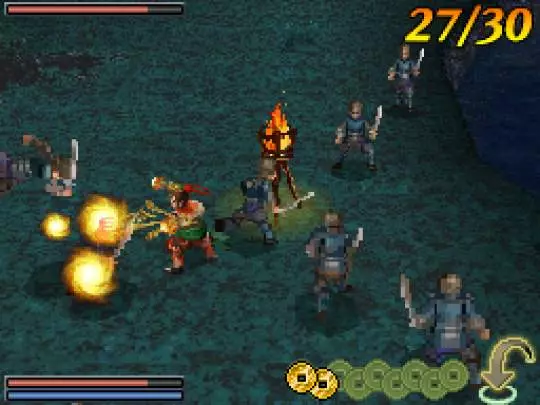 Dynasty Warriors Fighter's Battle