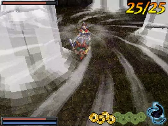 Dynasty Warriors Fighter's Battle - DS