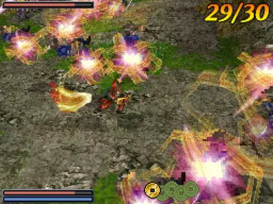 Dynasty Warriors Fighter's Battle - DS