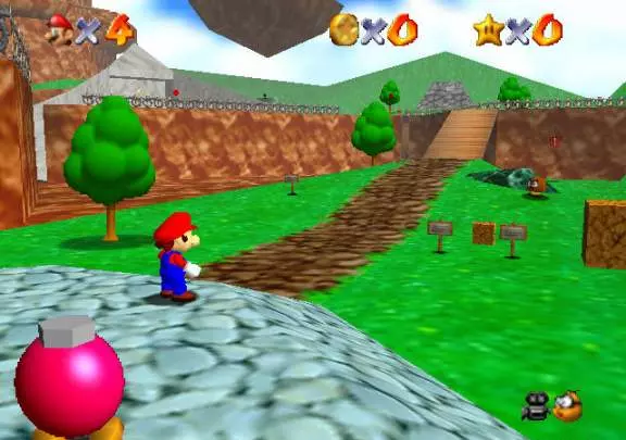 Super Mario 64 - Wii