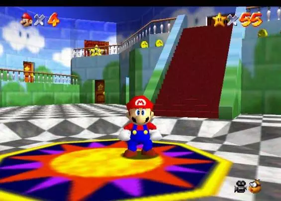 Super Mario 64