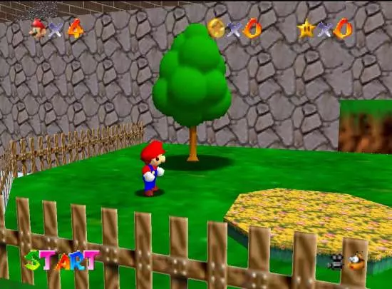 Super Mario 64 - Wii
