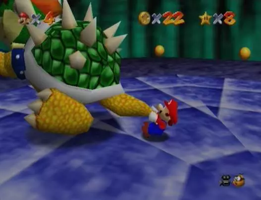 Super Mario 64 - Wii