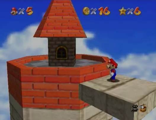 Super Mario 64 - Wii