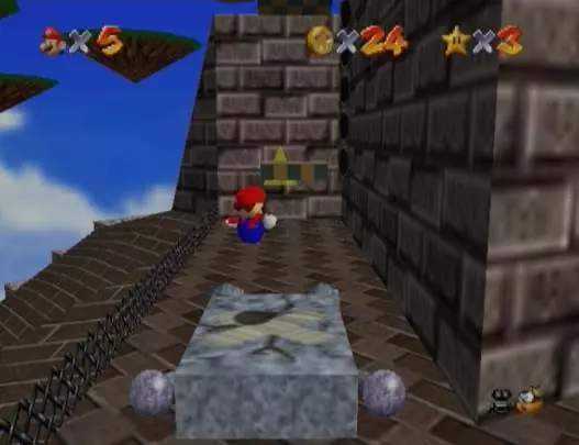 Super Mario 64 - Wii