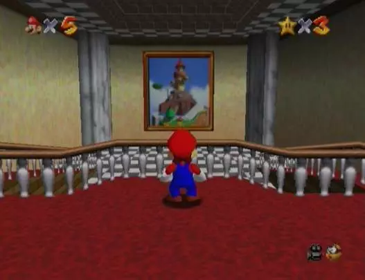 Super Mario 64 - Wii