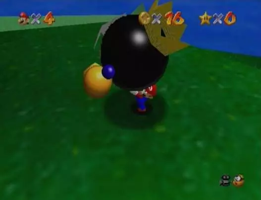 Super Mario 64 - Wii