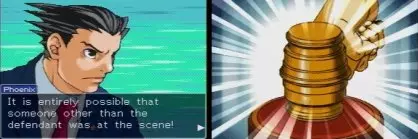 Phoenix Wright Justice for All DS