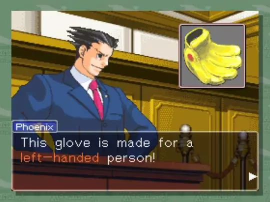 Phoenix Wright Justice for All