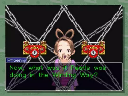 Phoenix Wright Justice for All