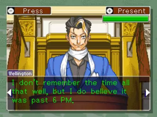 Phoenix Wright Justice for All - Wii