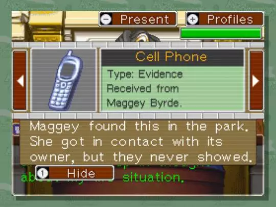 Phoenix Wright Justice for All