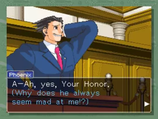 Phoenix Wright Justice for All