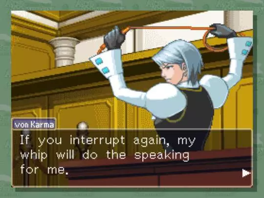 Phoenix Wright Justice for All - Wii