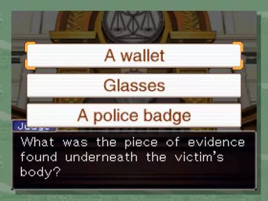 Phoenix Wright Justice for All