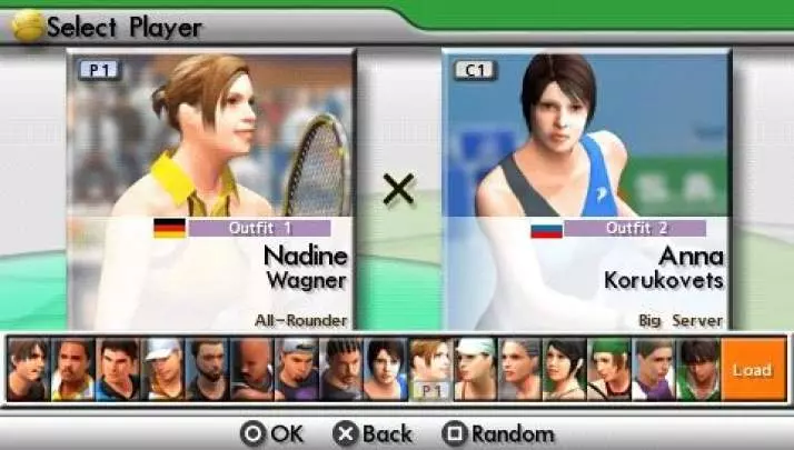 Smash Court Tennis 3