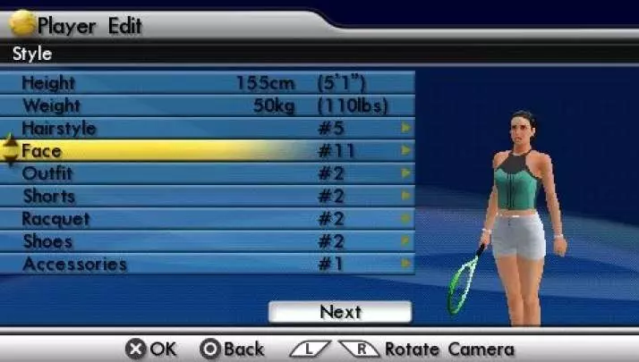 Smash Court Tennis 3 - PSP