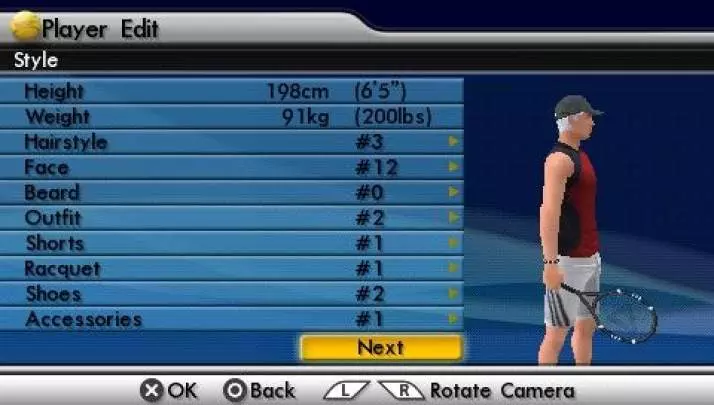 Smash Court Tennis 3