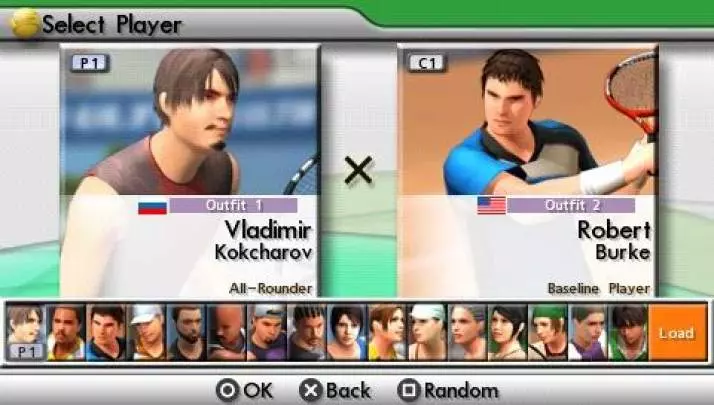 Smash Court Tennis 3 - PSP