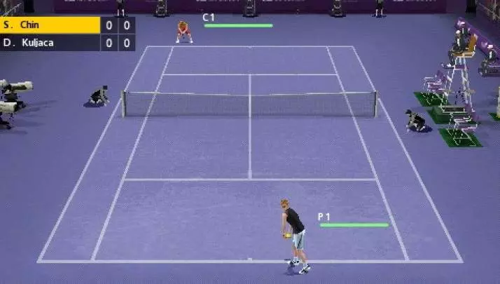 Smash Court Tennis 3