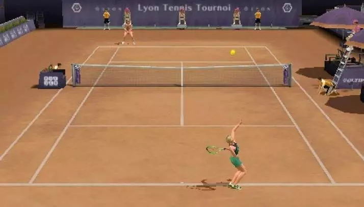 Smash Court Tennis 3