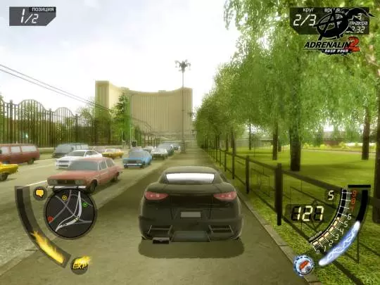 Adrenalin 2 Rush Hour Russian - PC