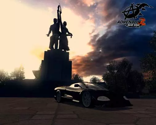 Adrenalin 2 Rush Hour Russian