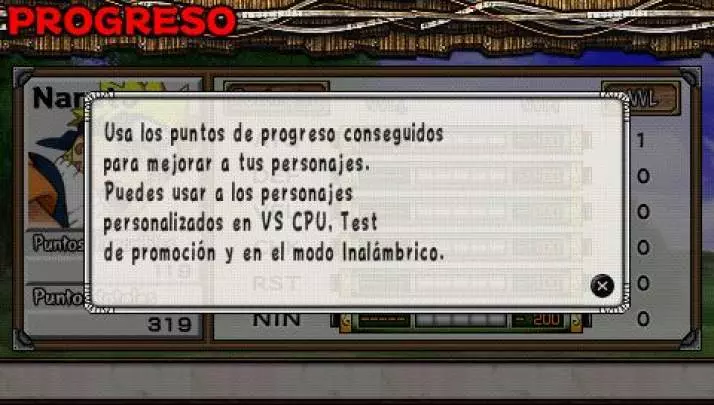 Naruto Ultimate Ninja Heroes - PSP