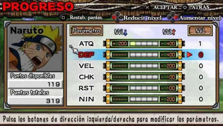 Naruto Ultimate Ninja Heroes