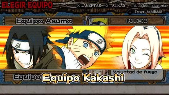 Naruto Ultimate Ninja Heroes