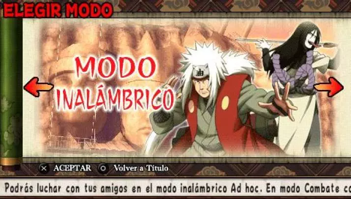 Naruto Ultimate Ninja Heroes - PSP