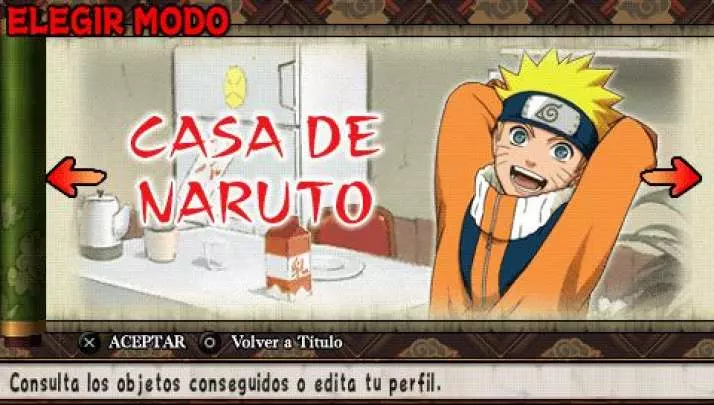 Naruto Ultimate Ninja Heroes