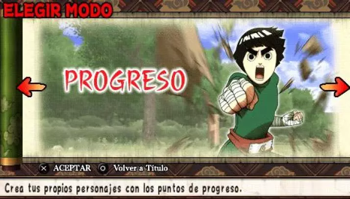 Naruto Ultimate Ninja Heroes